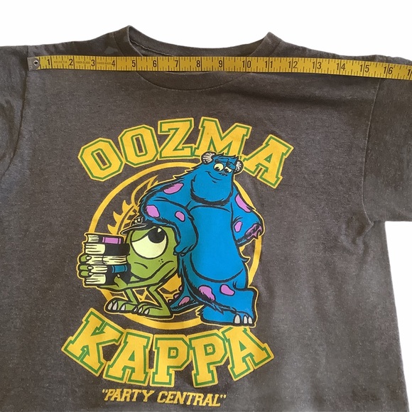 Gray Oozma Kappa Tee - Picture 5 of 10